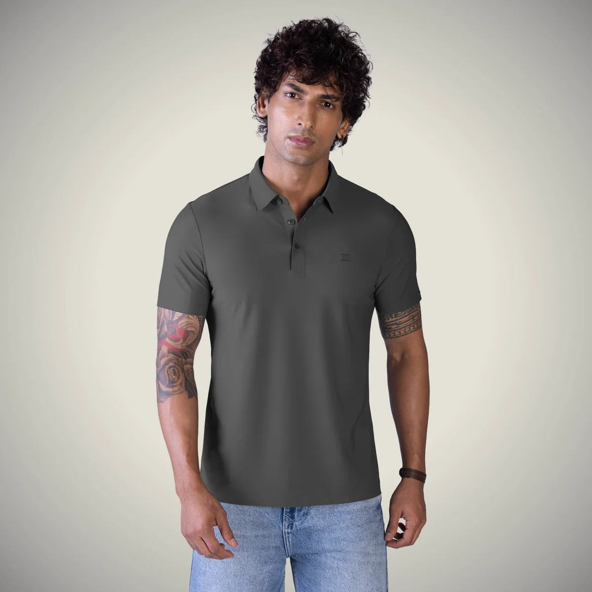 Buy Premium Pique Polo T-Shirt – Open Button Casual Style
