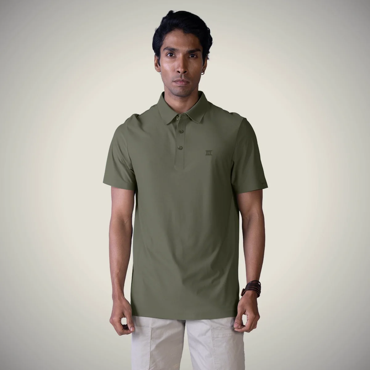 Buy Premium Pique Polo T-Shirt – Open Button Casual Style