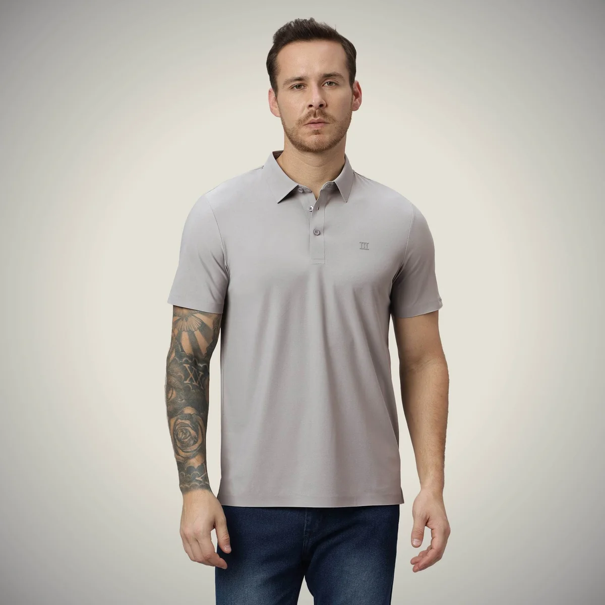 Buy Premium Pique Polo T-Shirt – Open Button Casual Style