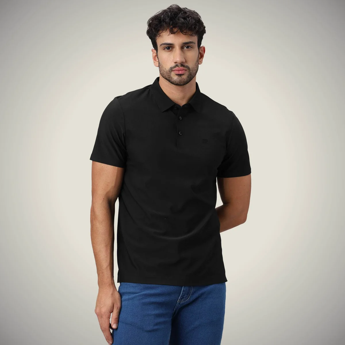 Buy Premium Pique Polo T-Shirt – Open Button Casual Style