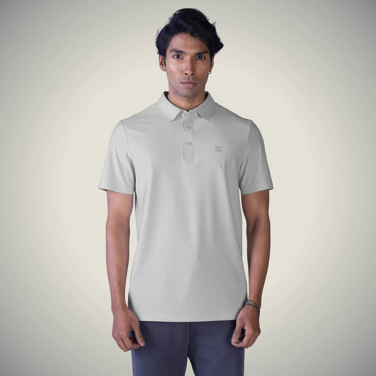 Buy Premium Pique Polo T-Shirt – Open Button Casual Style