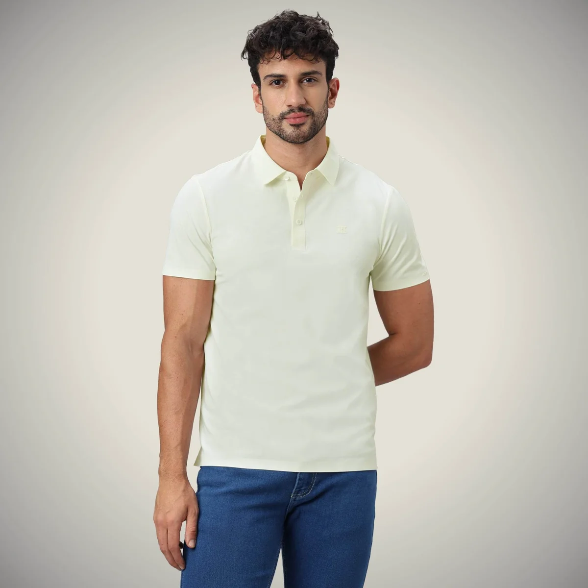 Buy Premium Pique Polo T-Shirt – Open Button Casual Style