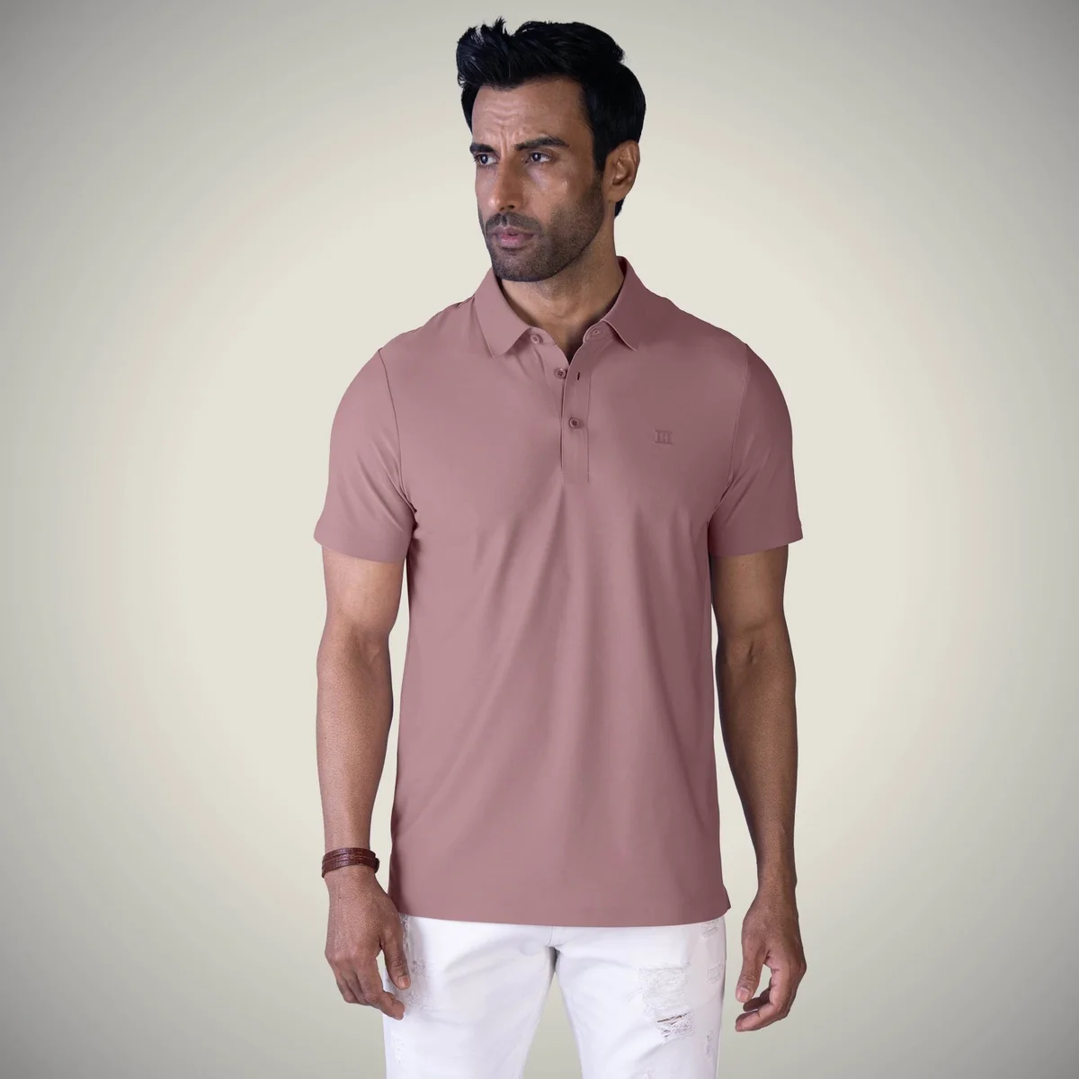 Buy Premium Pique Polo T-Shirt – Open Button Casual Style