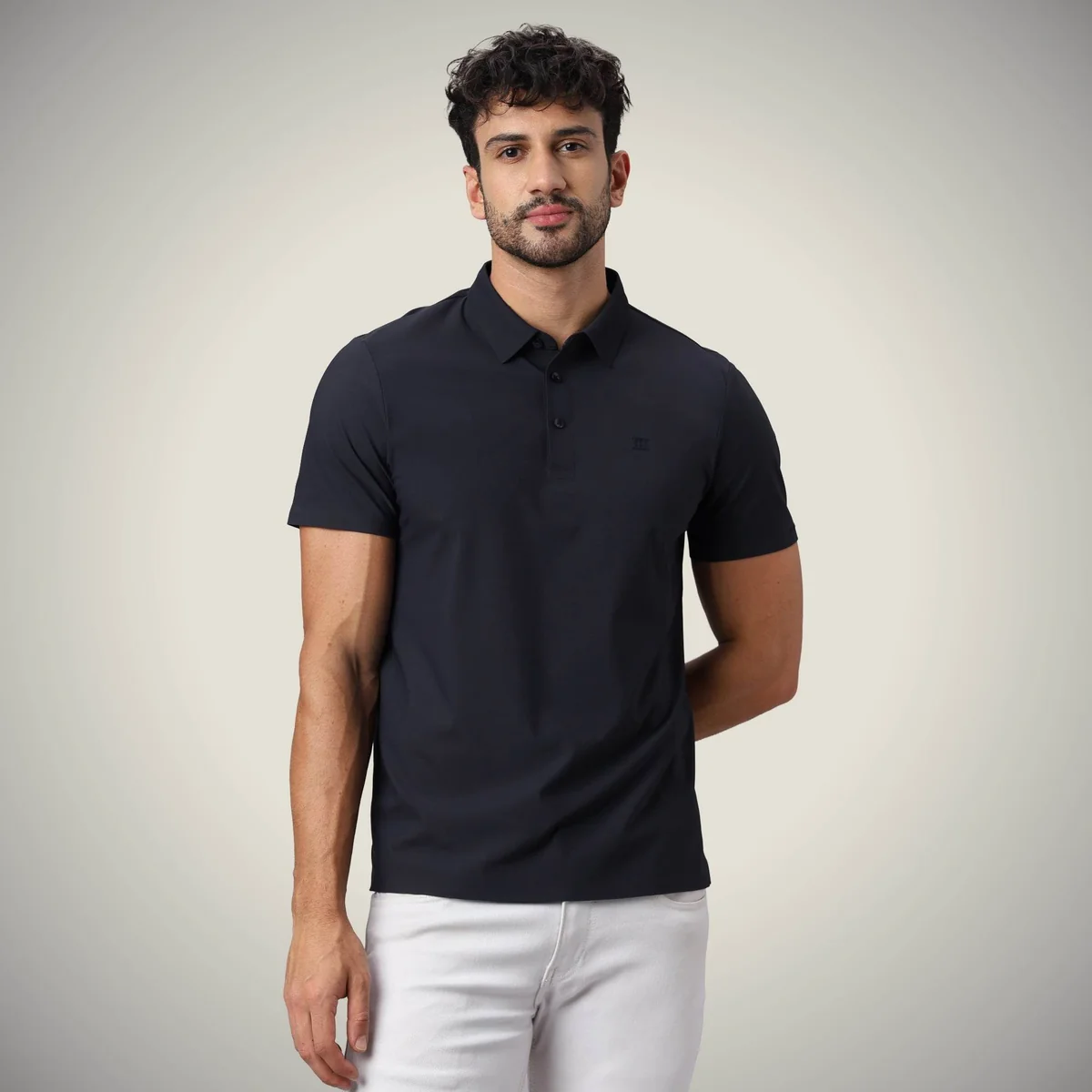 Buy Premium Pique Polo T-Shirt – Open Button Casual Style